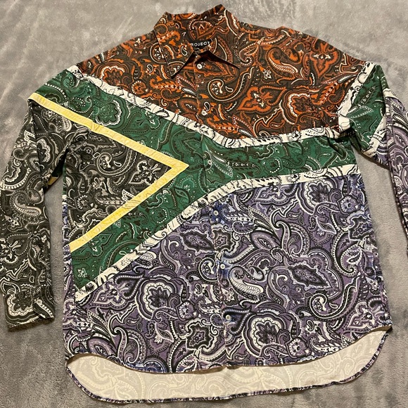 Y/Project Paisley South Africa Shirt - Picture 3 of 10